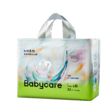 babycare【品牌直供 安心品质】艺术大师瞬吸干爽拉拉裤L码32片(9-14kg)82元 (每满328减52,月销2000+)