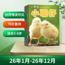 小聪仔科普版 26年全年订阅（26年1月-12月） 分月发货 物流信息可见99元（需领券）