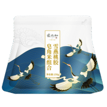 张太和 雪燕桃胶皂角米 家庭组合装独立小包150g 即拆即泡即煮 约10次量19.9元 (券后省20)