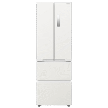 再降价、PLUS会员：东芝 262升 法式多门 冰箱 GR-RF420WI-PM171