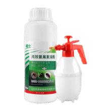 优士2.5%高效氯氟氰菊酯大面积灭蚊子苍蝇养殖场灭蟑螂杀虫剂500ml40元 (券后省5)