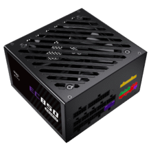 预售：aigo 爱国者 星璨EC 850W 金牌全模组 PCIE5.1 电源389元 包邮（定金10元，可抵90元）