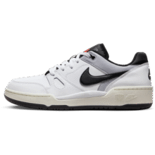 耐克男子低帮复古运动鞋冬季舒适学院风NIKE FULL FORCE FB1362 101白/黑/青灰/帆白/黑/队橙 38.5349元 (券后省30)