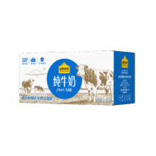 plus：认养一头牛 全脂 250ml 纯牛奶 3.3g蛋白质 15盒33.06元（单盒价2.2元）