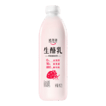 达芬奇（DAVINCI）生酪乳草莓香草味950g桶装低温酸奶0添加剂风味发酵乳家庭装62.7元（合6.27元/件）
