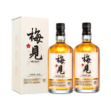 梅见 青梅酒 12度 750ml*2瓶