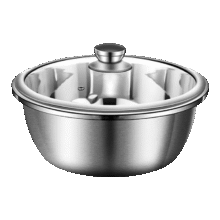 食品级不锈钢和面盆带盖加厚20cm5.49元（需领券）