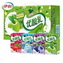 天降礼金：伊利 优酸乳 250ml*24盒27.79元，10盒散装的到手11.66元