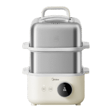再降价：美的（Midea）锁嫩舱2.0电蒸锅 蒸炖锅11.6L 隔水炖 MZ-ZGS302002360.53元
