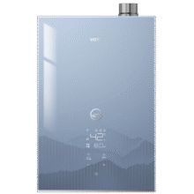华帝（VATTI）【升级188%增压+一级能效+一级静音】国家补贴20% 水伺服恒温节能16升燃气热水器天然气i12253X-161999元 (满2000减75,券后省200)