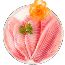 翔泰 海南鲷鱼/罗非鱼排2斤5-7片 去皮去刺 轻食鱼片 火锅鱼类 中秋69.9元