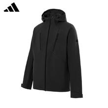 adidas 阿迪达斯 新款软壳冲锋衣