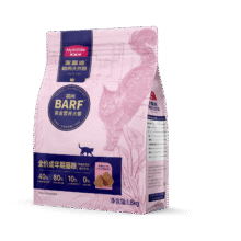 再降价：麦富迪 BARF生骨肉冻干双拼猫粮 混合口味 1.8kg *2件114.2元(合57.1元/1.8kg)