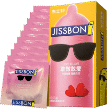20点：jissbon 杰士邦 超薄贴合安全套 10只装返后6.88元（返5猫超赠金后）