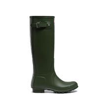 88VIP会员：HUNTER BOOTS HUNTER女靴经典惠灵顿雨靴户外露营防水防滑涉水鞋长筒靴胶鞋女鞋853.6元（限时免定金，20日支付尾款）