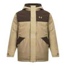 20日20点、88VIP：UNDERARMOUR  安德玛 秋冬EF男子撞色运动休闲短款鸭绒羽绒服 6010182710.06元包邮