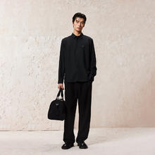 JACK&JONES 杰克琼斯 杰克·琼斯 JACK&JONES 25年男装秋季衬衫男商务挺阔莫代尔抗皱休闲正肩长袖衬衣男士189.5元