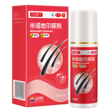 [万汉靓力] 2%米诺地尔搽剂 60ml*1瓶用于治疗脱发严重女专用防脱生发育发际线增液洗发水脱发白 【重度脱发体验款】60ml*1盒29元 (券后省90)