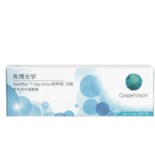 含水量55%！CooperVision 库博 欧柯视 近视隐形眼镜日抛 30片￥35.88