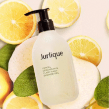 JURLIQUE 茱莉蔻 柠檬天竺葵沐浴露沐浴露 300ml124.9元包邮
