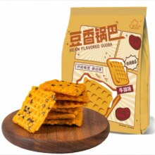 新边界 豆香锅巴500g×1袋8.89元
