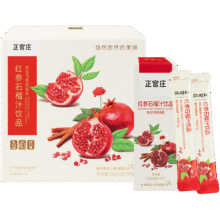 PLUS：正官庄 人参红参石榴液饮300g礼盒（10g*30条）59.76元包邮（需试用）