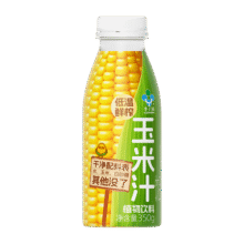 李子园低温鲜榨玉米汁非转基因植物饮料350g*8瓶整箱营养早餐36.9元 (满2件9折,券后省3)