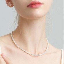 I Do 珍珠项链 小米珠淡水 baby锁骨链181元包邮（需新客礼金）