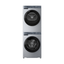 双11预售、plus：海尔（Haier）初色系列洗烘套装 XQG100-25JS+GA100-25JS3461.5元（需领券）