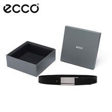 ecco 爱步 男士金属扣皮带 商务正装时尚腰带91058950黑色100l礼盒装券后355.1元