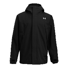 安德玛（UNDERARMOUR）秋冬男子防水三合一户外运动夹克外套6001977 黑色001   L787.75元（需领券）