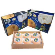 樱鲜 山东莱阳秋月梨 精选果8个*4件39.6元（合9.9元/件）