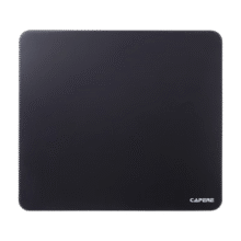 CAPERE(铠雷)防水全钢化光滑玻璃垫速度型升级游戏鼠标垫 加厚 黑色电竞简约中号防滑 玻璃垫【星耀黑】中号128元 (券后省10)