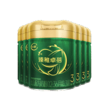 飞鹤臻稚卓蓓有机 幼儿配方奶粉3段(1-3岁)700g*6【6种HMOs】乳铁蛋白1728元 (券后省0.88)