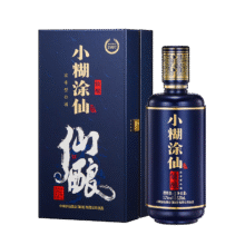 xiaohutuxian/小糊涂仙 仙酿 52° 白酒 浓香型 520ml 1瓶 +凑单147.38元（需领券）