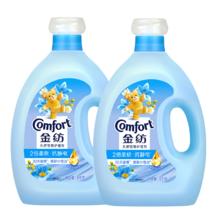 京东PLUS：Comfort 金纺 衣物调香大师 护理柔顺剂 小苍兰 16斤券后60.53元