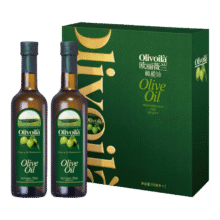 Olivoila/欧丽薇兰 特级初榨 橄榄食用油 低脂 500ml*2瓶75.9元