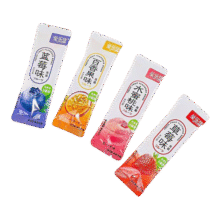 果泥果酱0脂低卡果泥吐司果烘焙水果味果酱 水蜜桃味 10条装4.3元
