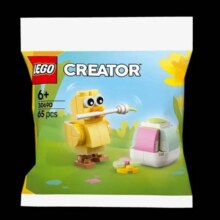LEGO 乐高 积木30690复活节彩蛋涂绘之乐9.9元