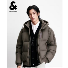 杰克·琼斯（JACK&JONES）男装 新款羽绒服
