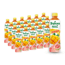 pepsi/百事可乐 纯果乐 450ml 饮料 水果饮料 15瓶 *2件48.26元(合单件24.13元)
