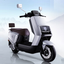 20日20点：五星钻豹 72V电动车 高速电动摩托车 NX2499元