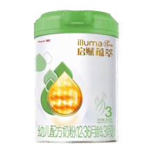 惠氏【官方授权店】旗舰同品启赋蕴萃幼儿配方奶粉有机爱尔兰进口810g 3段*1罐【新国标】309元