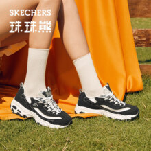 斯凯奇（Skechers）珠珠熊女鞋夏秋季厚底增高老爹鞋软底百搭熊猫鞋休闲鞋运动鞋698元 (月销8000+)