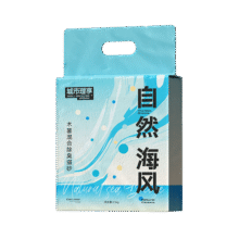城市理享木薯混合海盐自然海风2.5kg*1猫砂强力除臭近无尘豆腐膨润土植物22.9元 (券后省10)