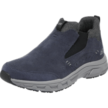 PLUS会员：斯凯奇（Skechers）男士高帮保暖棉鞋 棉靴城市户外鞋237283C 海军蓝色/灰色/NVGY 39251元