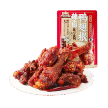 三只松鼠 辣卤鸭翅根480g独立包装约16根15.9元（需领券）包邮