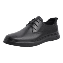 BeLLE 百丽 男鞋牛皮革商务休闲皮鞋7GM01CM1 黑单里 44251.3元