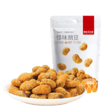 薛记炒货  怪味胡豆100克 *专区任选9件合4.33元/件（专区任选9件，共39元）