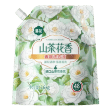 漫花洗衣液深层洁净持久留香去污护色香氛洗衣液柔顺护衣 山茶花5.2斤*1袋5元（需领券）